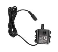 Emoshayoga Bomba de Agua Sumergible Potente sin Escobillas de 12 V para Fuente de Acuario y Sistemas de Refrigeración por Agua, 10 W para una Fácil Instalación