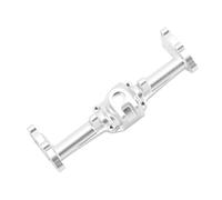 Emoshayoga Carcasa del Eje Delantero Aleación de Aluminio Premium Duradera para HOBBYPLUS 1/18 4WD CP18P Componente Estabilizador de Coche de Control Remoto (Plata)