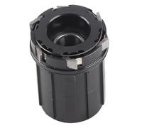 Emoshayoga Cassette HG de Eje Pasante de 12mm con Cuerpo de Rueda de Bicicleta de 11 Velocidades para Carretera de Montaña