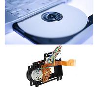 Emoshayoga CDM12.1 Pastilla Láser de Repuesto con Mecanismo VAM1201 VAM1202, Lente Láser Duradera para Uso a Largo Plazo, para Reparar Reproductores de CD