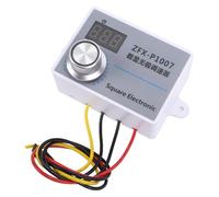 Emoshayoga Controlador de Temperatura Digital, Potencia Ajustable de 500