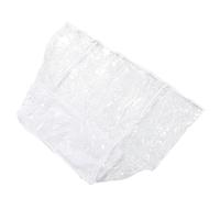 Emoshayoga Cubierta Transparente para Rejilla para Bollos, Conveniente para Mantener la Frescura de los Alimentos para Cocinas Comerciales, PVC (20 niveles)