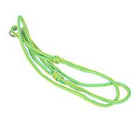 Emoshayoga Cuerda de Seguridad para Barcos, Cuerda de Amarre Elástica Resistente de 2,4 M para Yates, Kayak y Canoa, Amarillo y Verde
