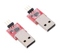 Emoshayoga Dispositivo de Programación USB Linker 2 Uds para AM32 y BL32 ESC Control de Velocidad Fácil Configuración Portátil para Coches Trepadores de Control Remoto