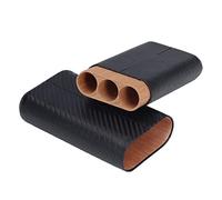 Emoshayoga Estuche portátil para puros, diseño hermético, soporte portátil para cigarros Ele para viajes, negocios oficiales., multicolor, 60_x_180_cm