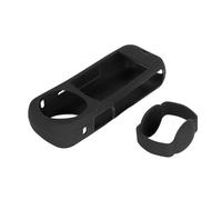 Emoshayoga Funda Protectora X4 de Silicona a Prueba de Golpes para Cámara de Acción con Protección de 360 Grados, Diseño Ligero y Portátil (Negro)