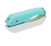 Emoshayoga Herramienta Perforadora de un Orificio, Perforadora Redonda Portátil Ligera para Manualidades con Papel de álbum de Recortes, Tamaño de 3mm