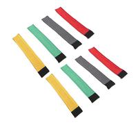 Emoshayoga Juego de Correas para Mangas de Fútbol 8 Piezas Lazos de Fijación Cómodos y Duraderos para Fútbol Béisbol y Más Malla Transpirable 19 X 2,5 Cm