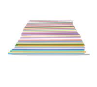 Emoshayoga Juego de Recarga de Filamento P e Baja Temperatura para Bolígrafo 3D, 160 Piezas, Ideal para Proyectos Escolares y Arte Creativo con 32 Colores, 2,5 Mm de Diámetro y 15 Cm de Largo