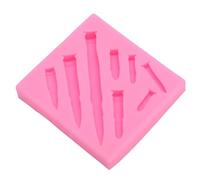 Emoshayoga Juguete Lindo del Muchacho de la Categoría Alimenticia del Moldeado de la Bala del Silicón para la Decoración de la Hornada y los Artes de la Torta 1 X Unidad