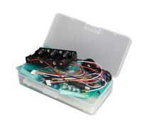 Emoshayoga Kit de Placa de Desarrollo, Herramienta de Aprendizaje Flexible para Proyectos IoT, Adecuado para Entusiastas del Bricolaje, Plástico ABS, 1 Unidad