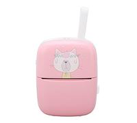 Emoshayoga Mini impresora fotográfica portátil HD WiFi rosa, impresora térmica de bolsillo sin tinta para teléfono móvil, multiusos, 180 caracteres