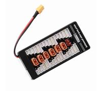 Emoshayoga Placa de Carga Equilibrada Paralela Lipo XT60 Plug Multi 2S-6S - Cargador Rápido para 6 Baterías - Adecuado para IMAX B8 A6 720i - Aficionados a RC