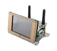 Emoshayoga Placa de Punto de Acceso de Módem de Voz Digital MMDVM de Alto Rendimiento con Pantalla Intuitiva de 3,5 Pulgadas para Aplicaciones y Dúplex