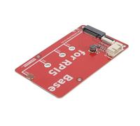 Emoshayoga Placa Periférica Base NVPI5 2280B SSD para RasPi 5 Compatible con Expansión SSD NVMe M.2 Roja de 8GB 4GB 2GB 1GB
