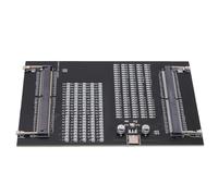 Emoshayoga Probador de Memoria DDR4 DDR5 con Indicador LED Analizador de Diagnóstico Eficiente para Reparación de Portátiles 150 X 92 Mm