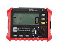 Emoshayoga Probador de Resistencia del Interruptor de Fugas, 0V-440V Rango Automático Completo 45Hz-65Hz Instrumento de Prueba de Resistencia RCD HT5910 para Detección de Circuitos