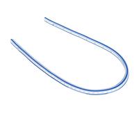 Emoshayoga Regla Curva Flexible Herramienta de Medición Flexible para Diseñar Patrones de Acolchado, Ideal para Corte y Manualidades de Prendas, Escala Métrica de Plástico para Uso Doméstico (regla