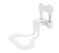 Emoshayoga Soporte de Altavoz de Montaje en Pared para Altavoz Enchant, Soporte de Metal Ajustable para Ahorro de Espacio para Doméstico, Paquete de 2 (Blanca)