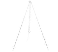 Emoshayoga Trípode Plegable Portátil para Colgar, Parrilla para Barbacoa Al Aire, Estante de Cocina para Camping y Picnic