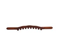 Emoshayoga Varilla de Masaje, 2 Uds. Varilla de Gua Sha de Madera de Amplia Aplicabilidad para Piernas Y Muslos
