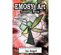 EMOSY Art Coloring Book: Birthday Cards Inspired by An Angel