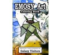 EMOSY Art Coloring Book: Birthday Cards Inspired by Galaxy Visitors