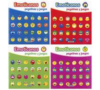 Emoticonos pegatinas y juegos (4 títulos)