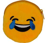 Emoticonworld Emotiwallet Monedero, Diseño Llorar De Risa, Color Amarillo