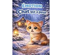 Emotion: chat qui a peur (Les émotions)
