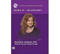 Emotion-Focused Couple Therapy [DVD]