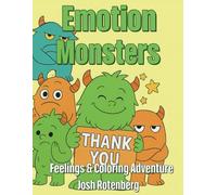 Emotion Monsters: A Feelings & Coloring Adventure (Solenzo Coloring)