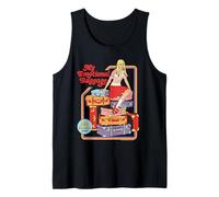 Emotional Baggage Sarcastic Retro Vintage Funny Adult Humor Camiseta sin Mangas