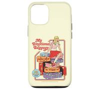 Emotional Baggage Sarcastic Retro Vintage Funny Adult Humor Carcasa para iPhone 12/12 Pro