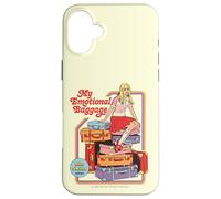 Emotional Baggage Sarcastic Retro Vintage Funny Adult Humor Carcasa para iPhone 16 Plus