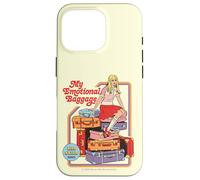Emotional Baggage Sarcastic Retro Vintage Funny Adult Humor Carcasa para iPhone 16 Pro