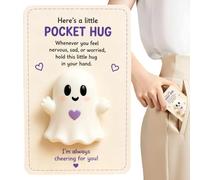 Emotional Card Ghost Inspirational Comforting Support Relief Keepsake