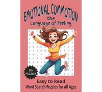 Emotional Commotion: The Language of Feeling: 6x9 inch Word Search Puzzle Book