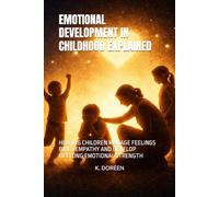 EMOTIONAL DEVELOPMENT IN CHILDHOOD EXPLAINED: HELPING CHILDREN MANAGE FEELINGS BUILD EMPATHY AND DEVELOP LIFELONG EMOTIONAL STRENGTH