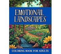 Emotional Landscapes: A Coloring Book that Explores the Emotional Landscape of the Human Experience