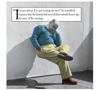 Emotional Rescue Divertida tarjeta de cumpleaños, tarjeta de feliz cumpleaños para hombre, 133 x 133 m