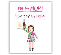 Emotional Rescue MUM, Deffo, ensalada de papel. tarjeta de cumpleaños