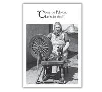 Emotional Rescue Paper House Tarjeta Cumpleaños Divertida para Ella 145 x 145 mm, Diseño Femenino Humorístico