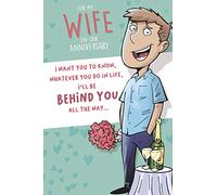 Emotional Rescue Tarjeta de aniversario para esposa, divertida tarjeta de aniversario para esposa, tarjetas de aniversario divertidas para esposa, tarjeta de aniversario, tarjeta de felicitación