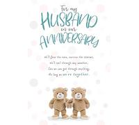 Emotional Rescue Tarjeta de aniversario para esposo, 159 x 235 mm