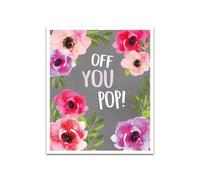 Emotional Rescue Tarjeta de despedida, tarjeta de despedida de buena suerte, tarjetas para salir, multicolor, talla única, (ZFW9348)