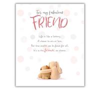 Emotional Rescue Tarjeta de cumpleaños divertida con texto en inglés Stuffed with Love, para mi fabulosa amiga, tarjeta de cumpleaños genérica
