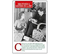 Emotional Rescue Tarjeta de Navidad para cuñada y cuñada, divertidas tarjetas de Navidad para hermano y cuñada, tarjeta de Navidad para hermano y cuñada, tarjetas de Navidad divertidas para ellos