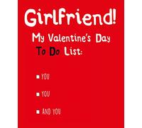 Emotional Rescue Tarjeta de San Valentín con texto en inglés Seriously Just Kidding.