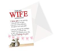 Emotional Rescue Tarjeta de San Valentín con texto en inglés Snuggly Bumkins